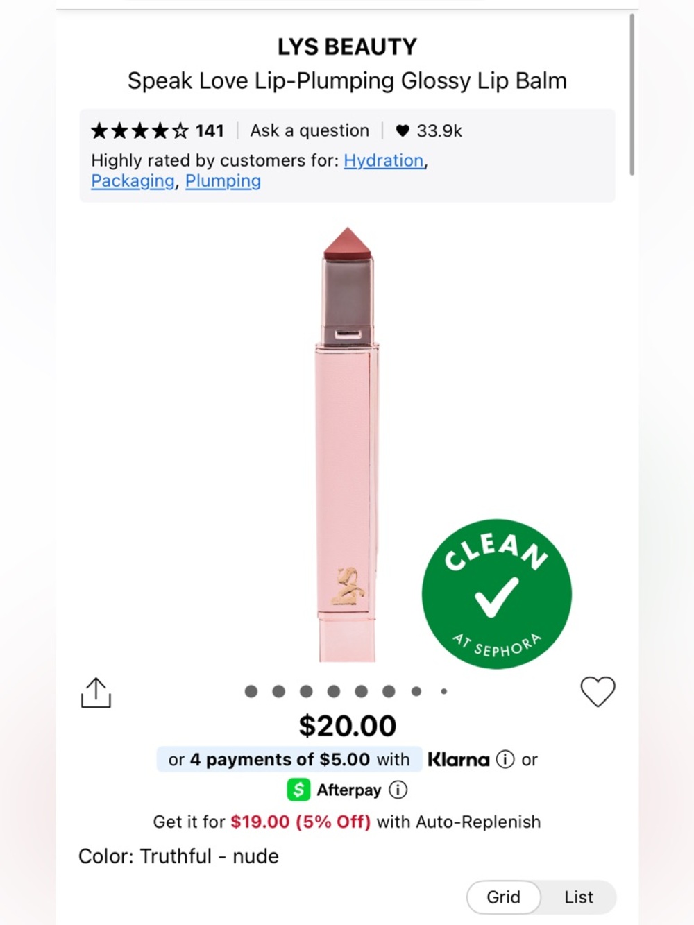 Sephora Favorites Perfect Pout Lip Set ($123 Value) - Picture 9 of 11